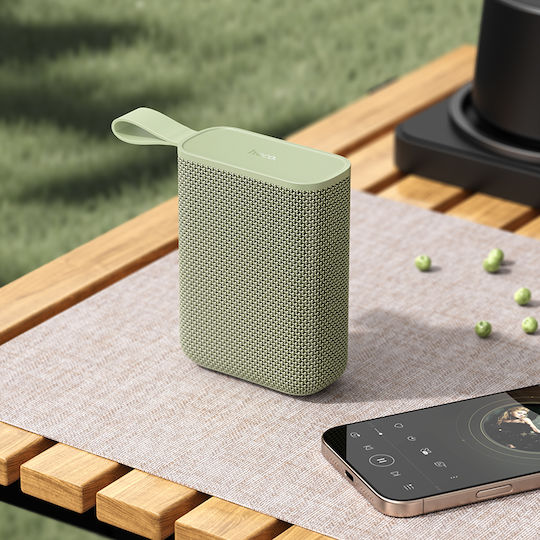 Hoco HC34 Bluetooth Speaker 5W with Radio and Battery Life up to 4 hours Green