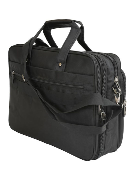 RCM 99001 Waterproof Shoulder / Handheld Bag for 15.6" Laptop Black