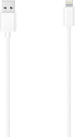 HAMA USB-A към Lightning Кабел Бял 1.5м 00200623
