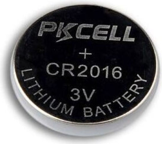 Pkcell Batterie Lithium für Uhren CR2016 3V 1Stück