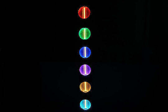 Fos Technologies Φωτορυθμικό LED RGB / Θερμό Λευκό