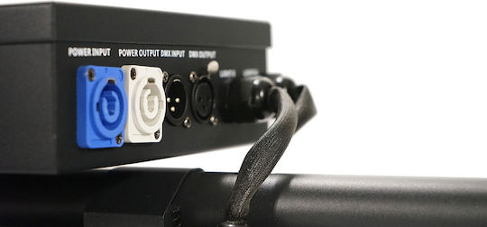 Fos Technologies Φωτορυθμικό LED RGB / Θερμό Λευκό