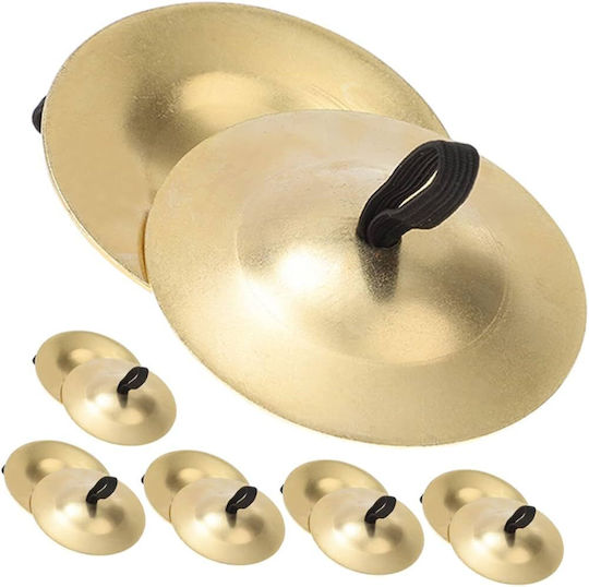 Finger Cymbals Set 2 Finger Cymbals Diameter 5.5cm