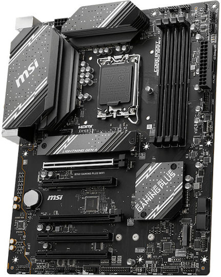 MSI B760 Gaming Plus WiFi Motherboard ATX με Intel 1700 Socket 911-7D98-042
