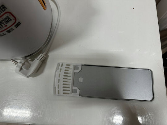 Muse Toaster 2 Slots 1000W Gray