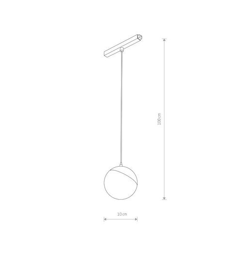 Nowodvorski Commercial Linear LED Ceiling Light 8W Natural White