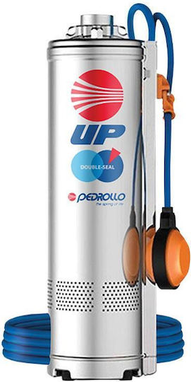 Pedrollo UPm 4/3-GE Einphasige Wasserpumpe 0.75hp 48SP2140A1U