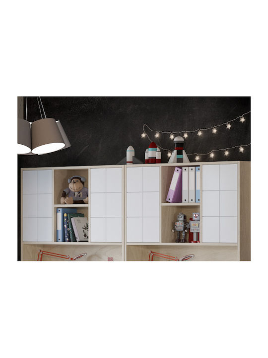 Вратичка Cosy Етажерка Стена White
