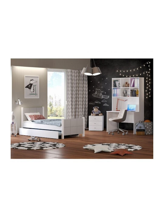 Вратичка Cosy Етажерка Стена White