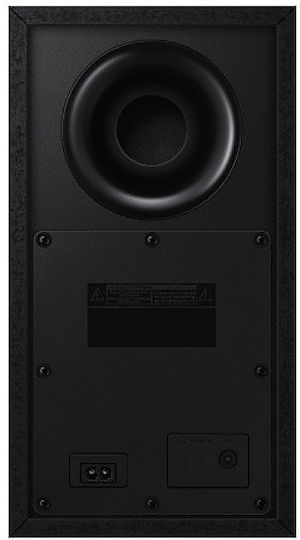 Samsung HW-B450F Soundbar 2.1 Bluetooth και HDMI με Ασύρματο Subwoofer και Τηλεχειριστήριο Μαύρο