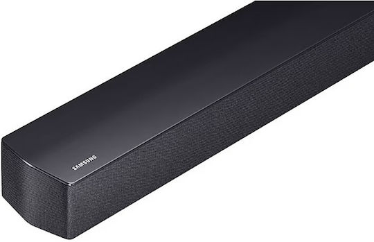 Samsung HW-B450F Soundbar 2.1 Bluetooth και HDMI με Ασύρματο Subwoofer και Τηλεχειριστήριο Μαύρο