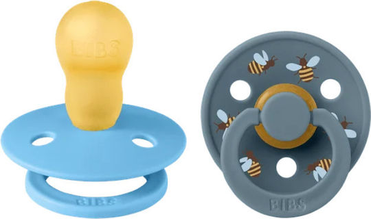 Bibs Pacifiers Rubber Studio Colour Bumblebee-Breeze Mix for 0-6 months 2pcs