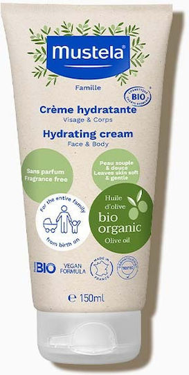 Mustela Cream for Hydration 150ml