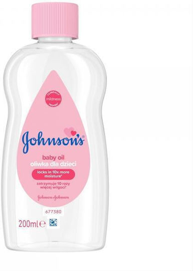 Johnson & Johnson Baby Oil Oil for Hydration 200ml