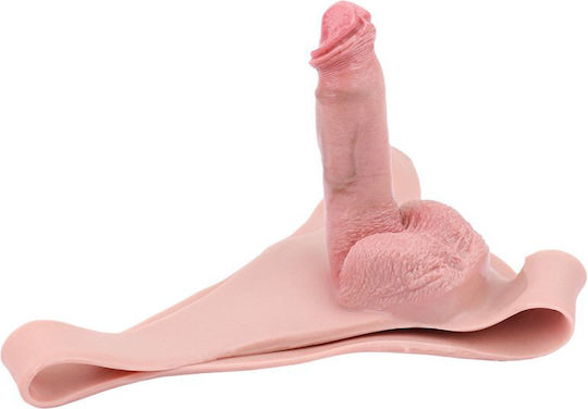 Panty-style Strap-on Realistic Dildo