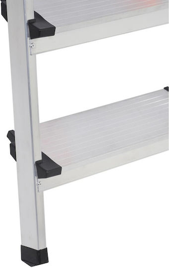 Palbest Ladder Aluminum with 4+1 Steps
