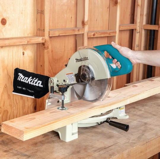 Makita Fierăstrău Cu Tăietor De Unghi La Rețea 1650W Diametru Disc 260mm