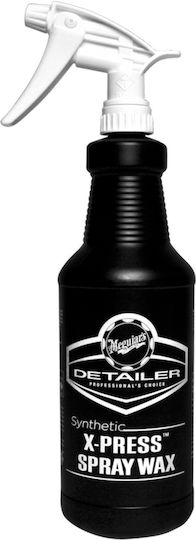 Meguiar's Μπουκαλάκι από Πλαστικό με Σπρέι Detailer Synthetic X-Press™ Spray Wax 945ml