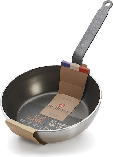 De Buyer Commercial Saute Pan Aluminum Choc Diameter Ø24cm