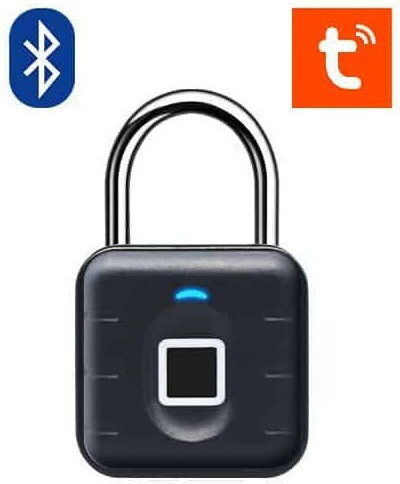 Artion Systems Ατσάλινο Λουκέτο Πέταλο Bluetooth Μαύρο
