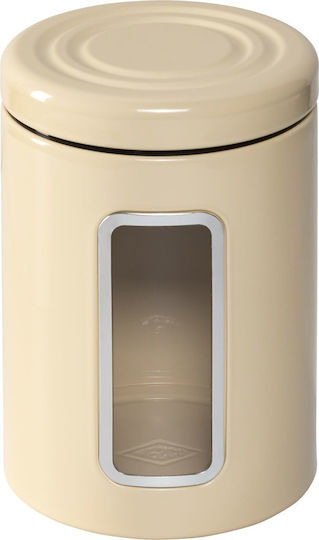 Wesco Sugar and Coffee Jar with Lid made of Stainless Steel Brown 2000ml