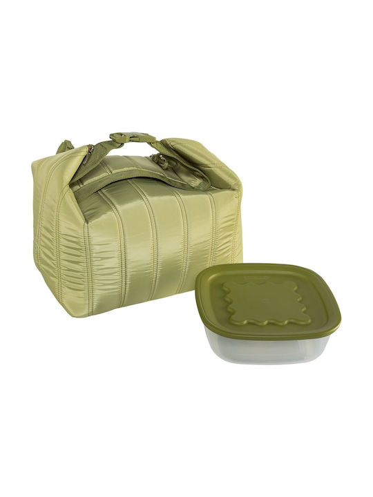 Guzzini Cutie pentru Mâncare Plastic Verde 1buc