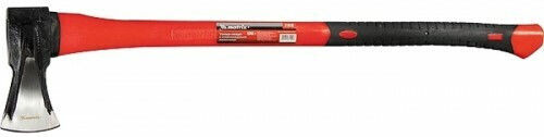MTX 218169 Axe Splitting Length 90cm and Weight 2000gr with Fiberglass Handle