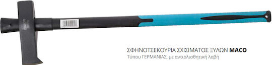 Maco 0133465 Τσεκουροβαριά Μήκους 90cm και Βάρους 4kg