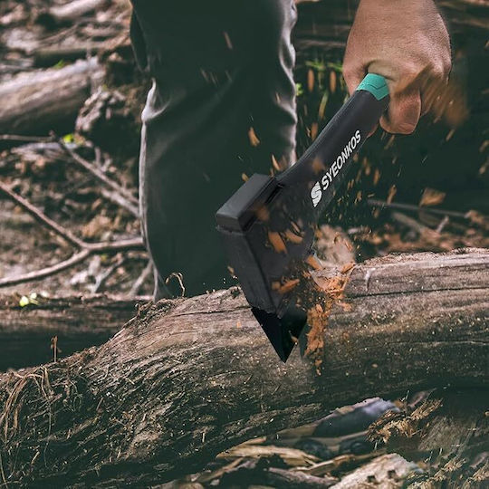 Neo Tools 27-030 Τσεκούρι Τεμαχισμού Μήκους 35cm και Βάρους 650gr με Λαβή Fiberglass
