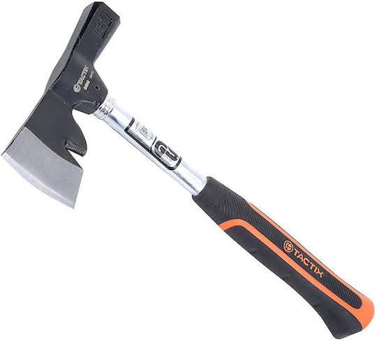 Tactix 224101 Topor De Distrugere Lungime 32cm și Greutate 600gr cu Mâner Antiderapant Din Plastic