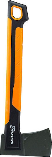 Nakayama BSA1150 Axe Splitting with Fiberglass Handle Length 71cm and Weight 1710gr with Fiberglass Handle
