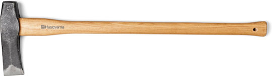Husqvarna 576 92 66-01 Hammer Axe Length 82cm and Weight 2.5kg with Wooden Handle