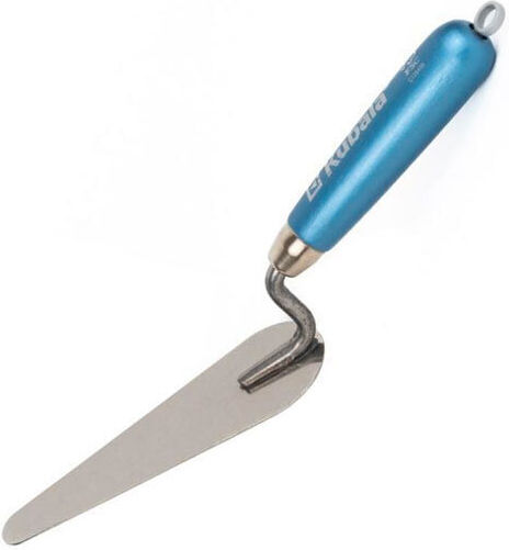 Kubala Trowel Inox 160x55mm with Wooden Handle 0906