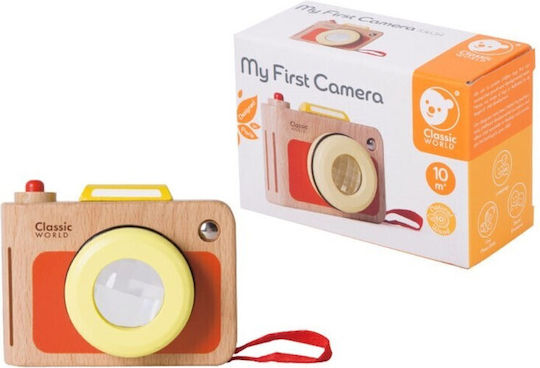 Classic World Rollenspielzeug My First Camera aus Holz