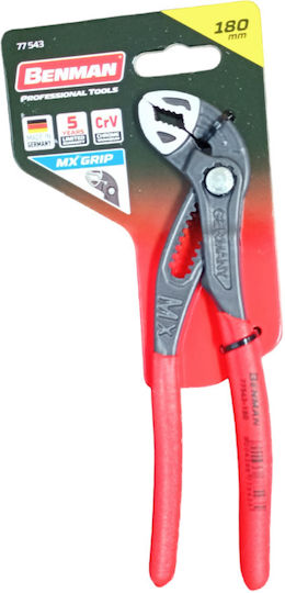Benman MX-Grip Γκαζοτανάλια 1⅜" 180mm