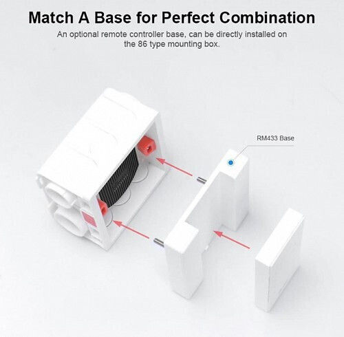 Sonoff Intelligenter Schalter Dimmer Wi-Fi & RF 10A