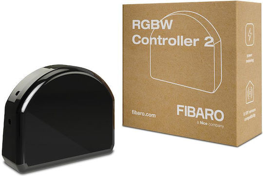 Fibaro Rgbw Контролер 2 Интелигентен Превключвател Димер Z-Wave & RF 6A