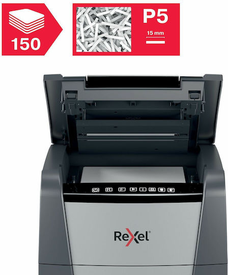 Rexel Distrugător de Documente Autofeed+ Micro Cut 150 Foi cu Coș 44lt