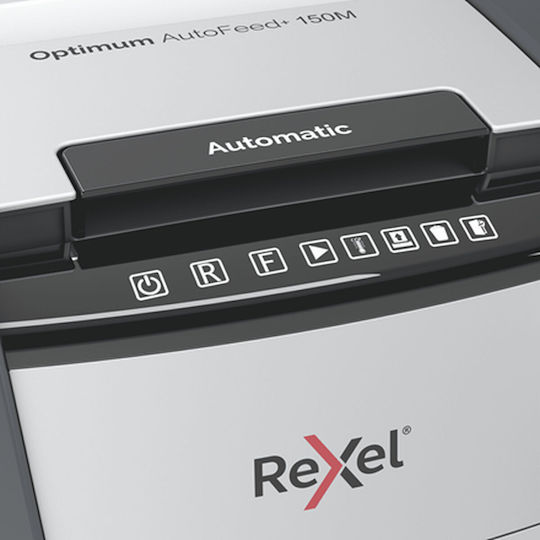 Rexel Distrugător de Documente Autofeed+ Micro Cut 150 Foi cu Coș 44lt