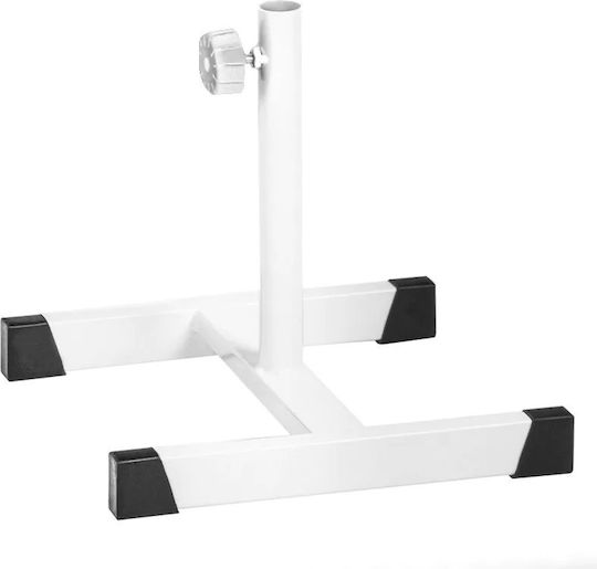 Gear Pro Wheeled Footstool White