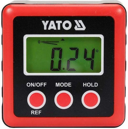 Yato Digital Angle Ruler Workshop / Car Mechanics with Protractor