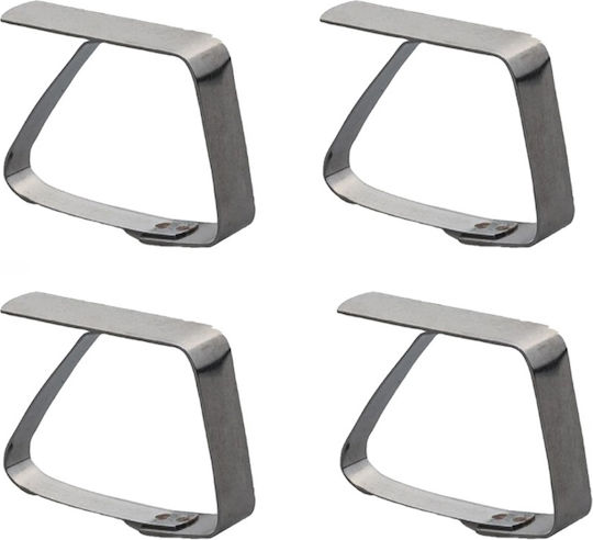 Tablecloth Clip 4pcs 5472 4τμχ