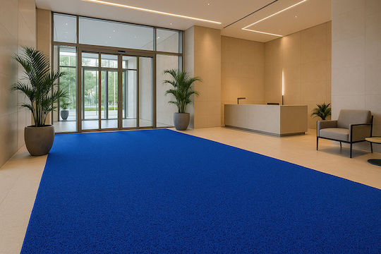 Newplan Plastikboden PVC 12mm in Rolle mit Breite 1.22m (Preis pro m²)