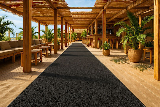 Newplan Plastikboden PVC 15mm in Rolle mit Breite 1.22m (Preis pro m²)