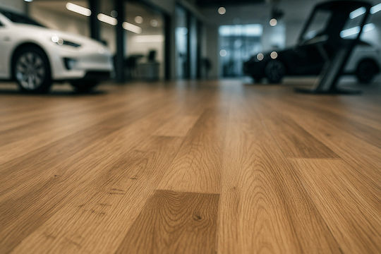 Newplan Plastic Floor Atlantic 1.9mm in Roll with Width 4m (price per sq.m)