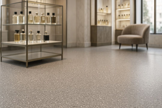 Newplan Plastikboden PVC 0.6mm in Rolle mit Breite 4m (Preis pro m²)