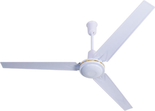 Evivak 804611 Ventilator industrial tavan 75W cu diametrul de 140cm