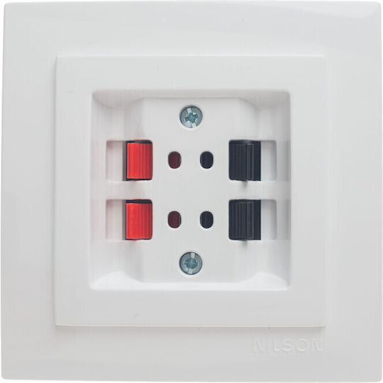 Geyer Nilson Complete Audio & Video Speakers Socket White 24111050
