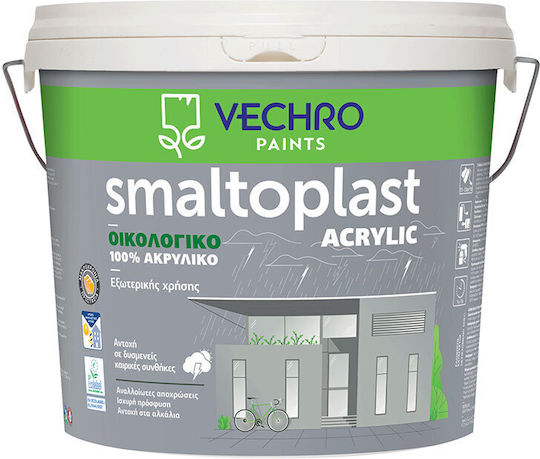 Vechro 123201000034 Smaltoplast 100% Acrylic Ecological B P 3 L