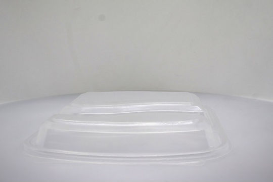 Food Container Lid 2 Compartments Ft-293-20 50pcs Lux Plast